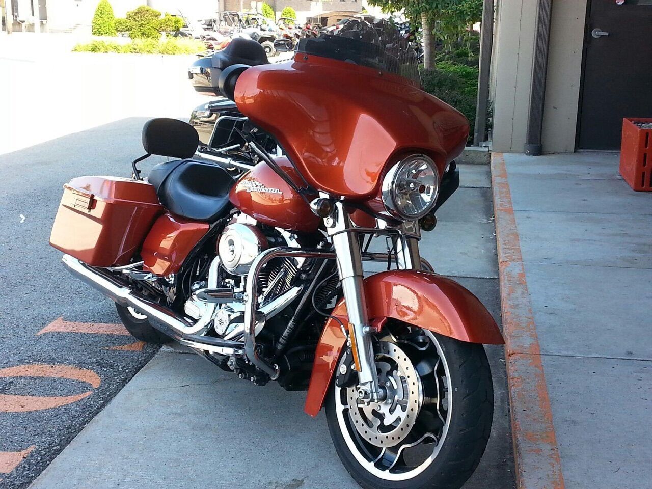 2011 HARLEY DAVIDSON Street Glide