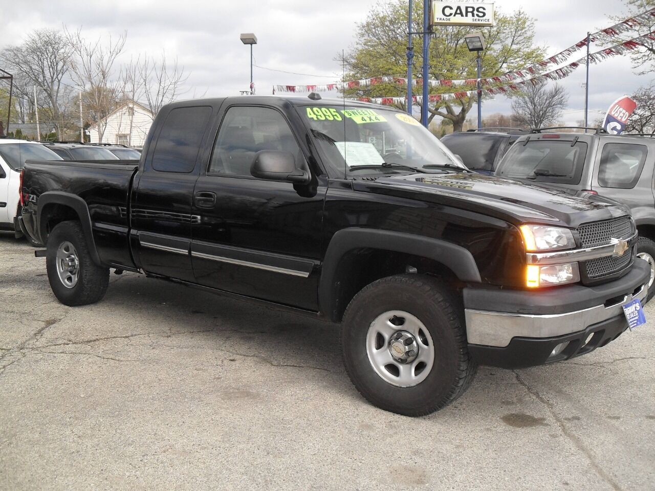 2004 CHEVROLET Silverado