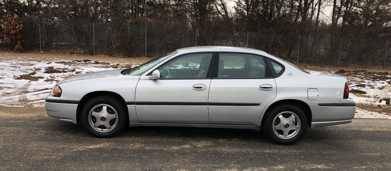 2003 CHEVROLET Impala