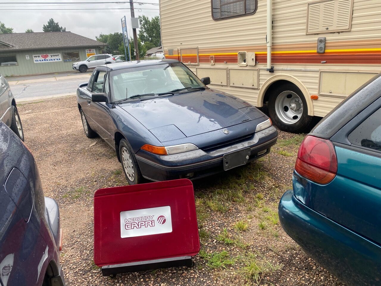 Mercury Capri