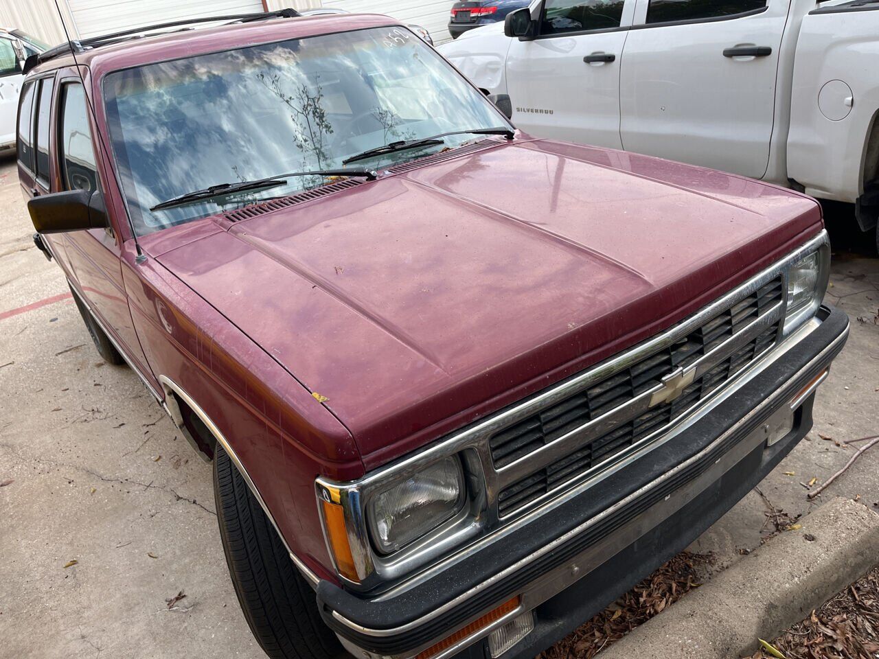 1991 CHEVROLET Blazer