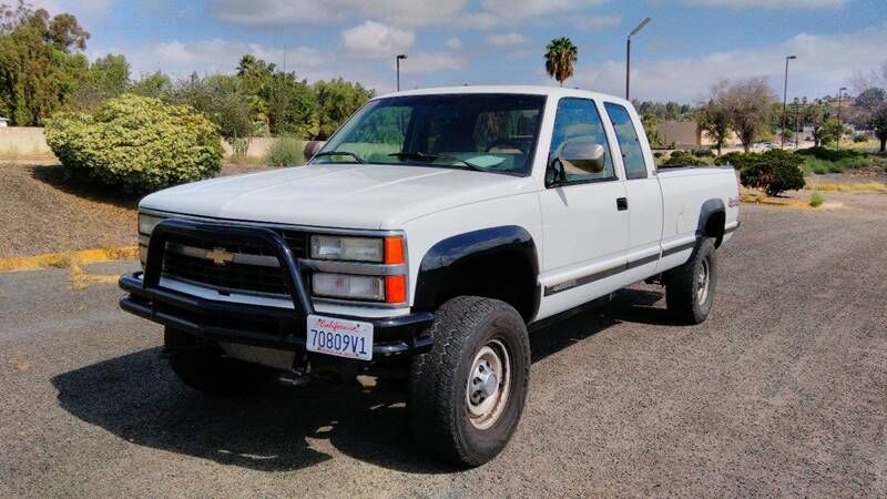 1993 CHEVROLET GMT-400