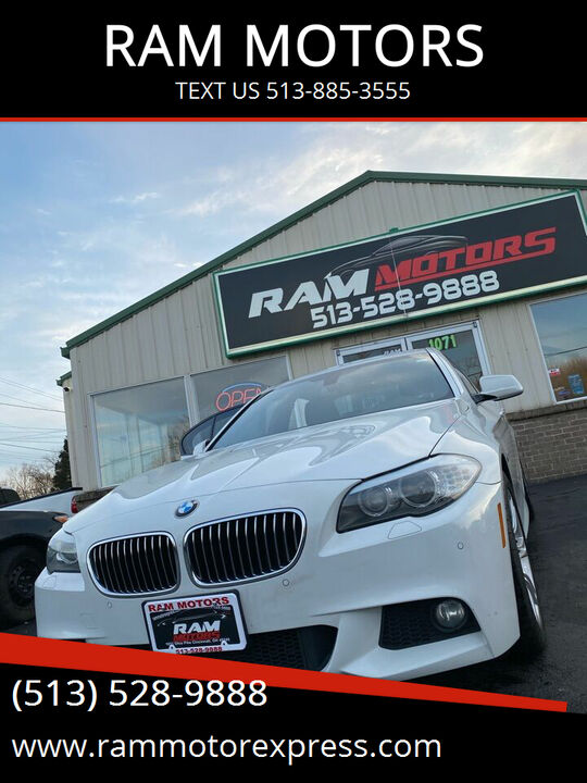 2013 BMW 5 Series
