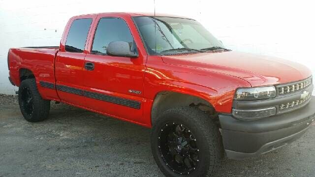 2000 CHEVROLET Silverado