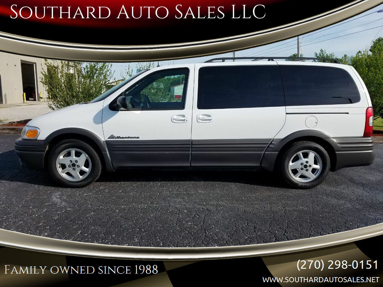 Pontiac Montana/ SV6