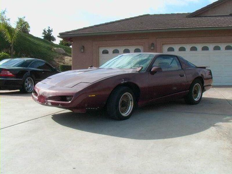 1992 PONTIAC Firebird