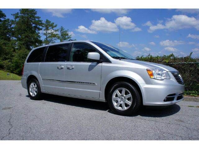 2012 CHRYSLER Town and Country