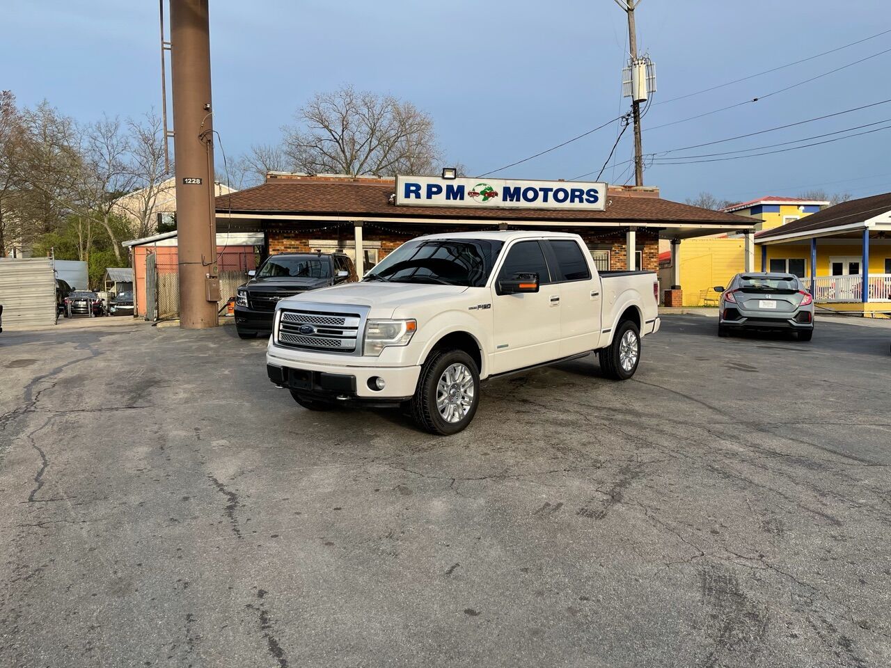 2013 FORD F-150