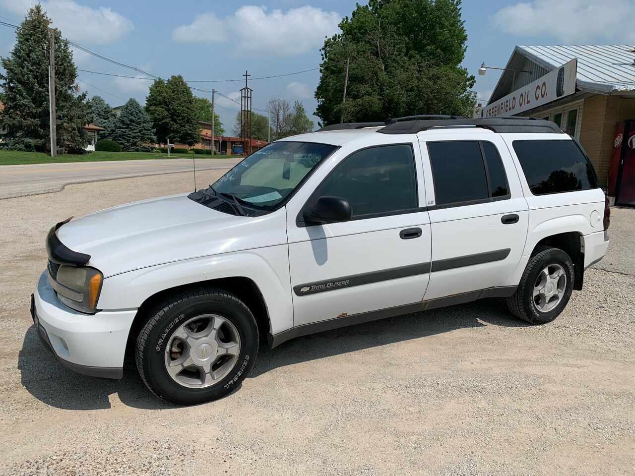 2004 CHEVROLET Trailblazer