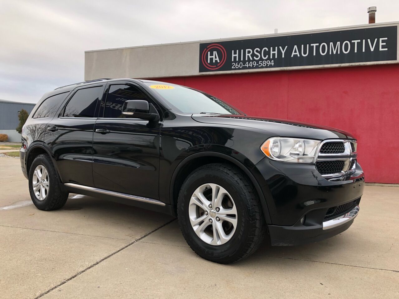 2012 DODGE Durango