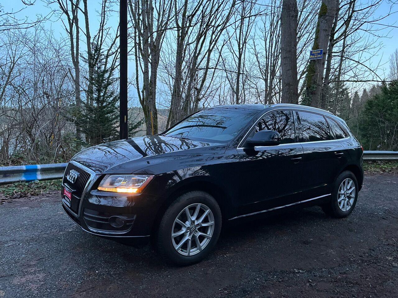 2010 AUDI Q5