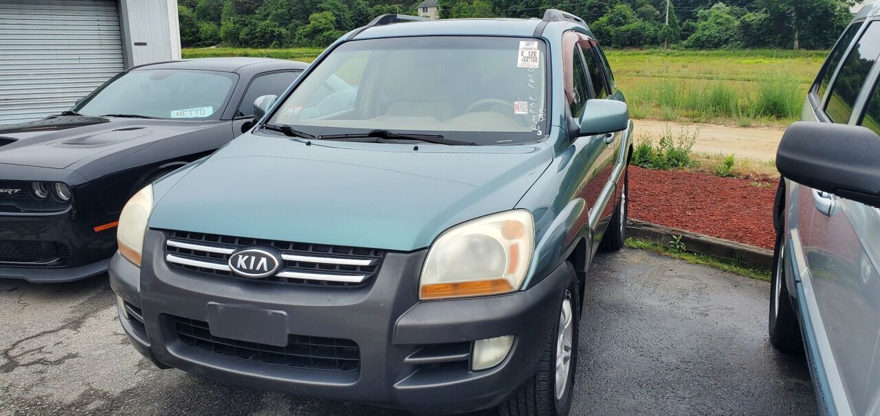 2005 KIA Sportage