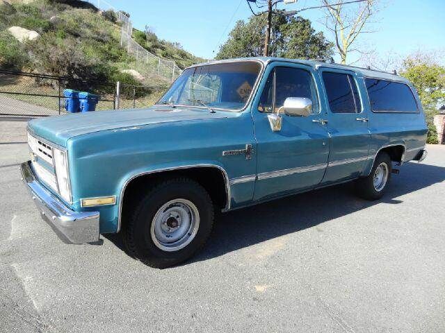 1985 CHEVROLET Suburban