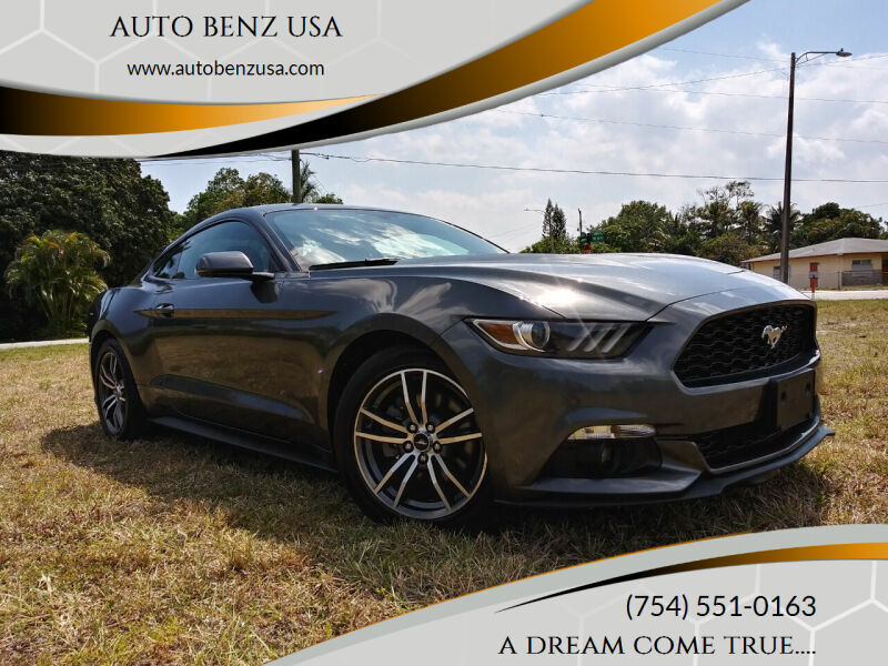 2015 FORD Mustang