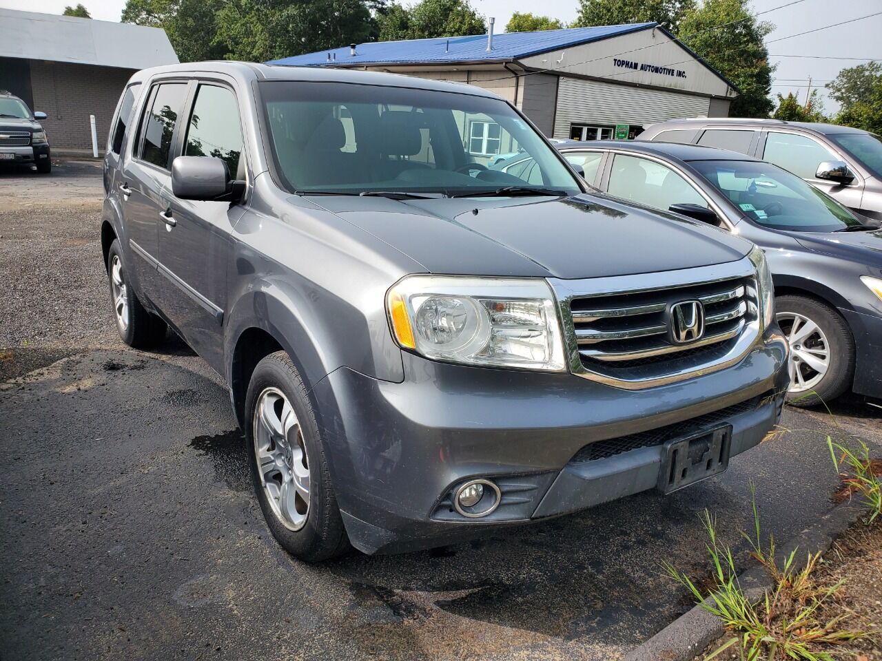 2012 HONDA Pilot