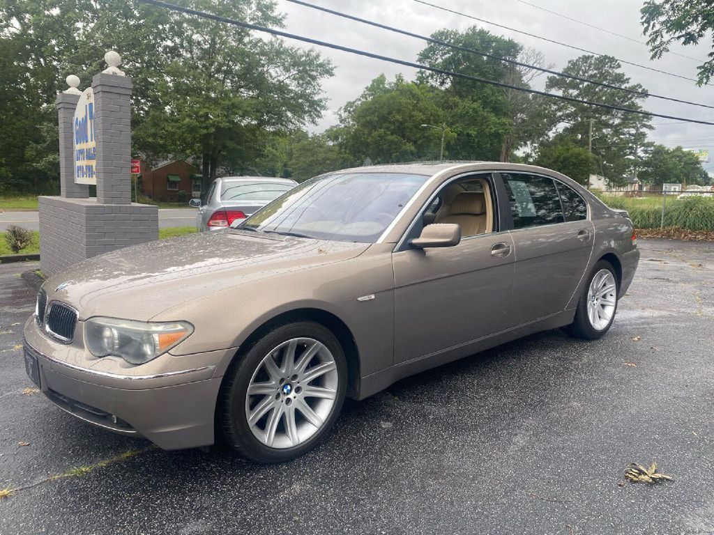 BMW 745Li