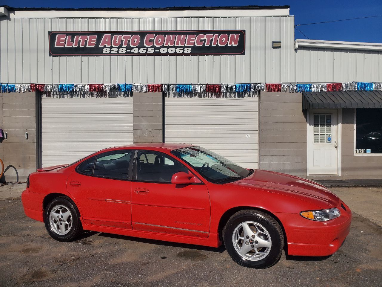 2001 PONTIAC Grand Prix