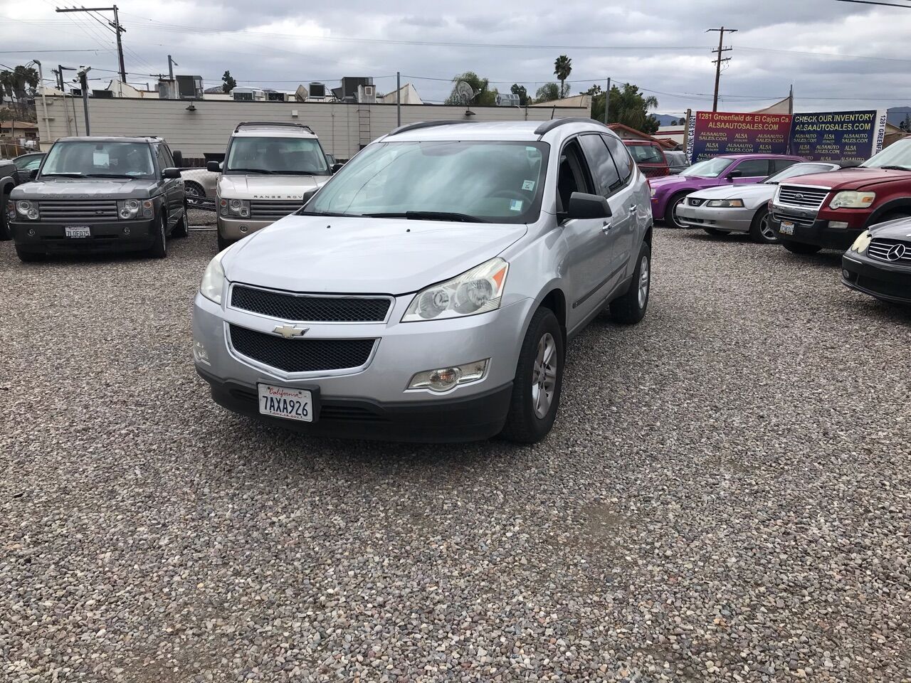 2009 CHEVROLET Traverse