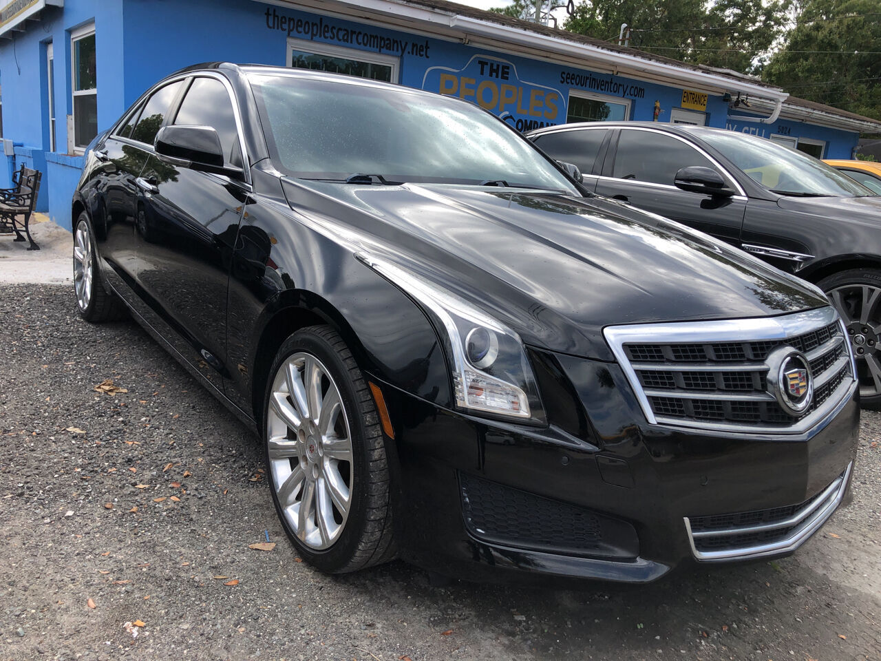 2014 CADILLAC ATS