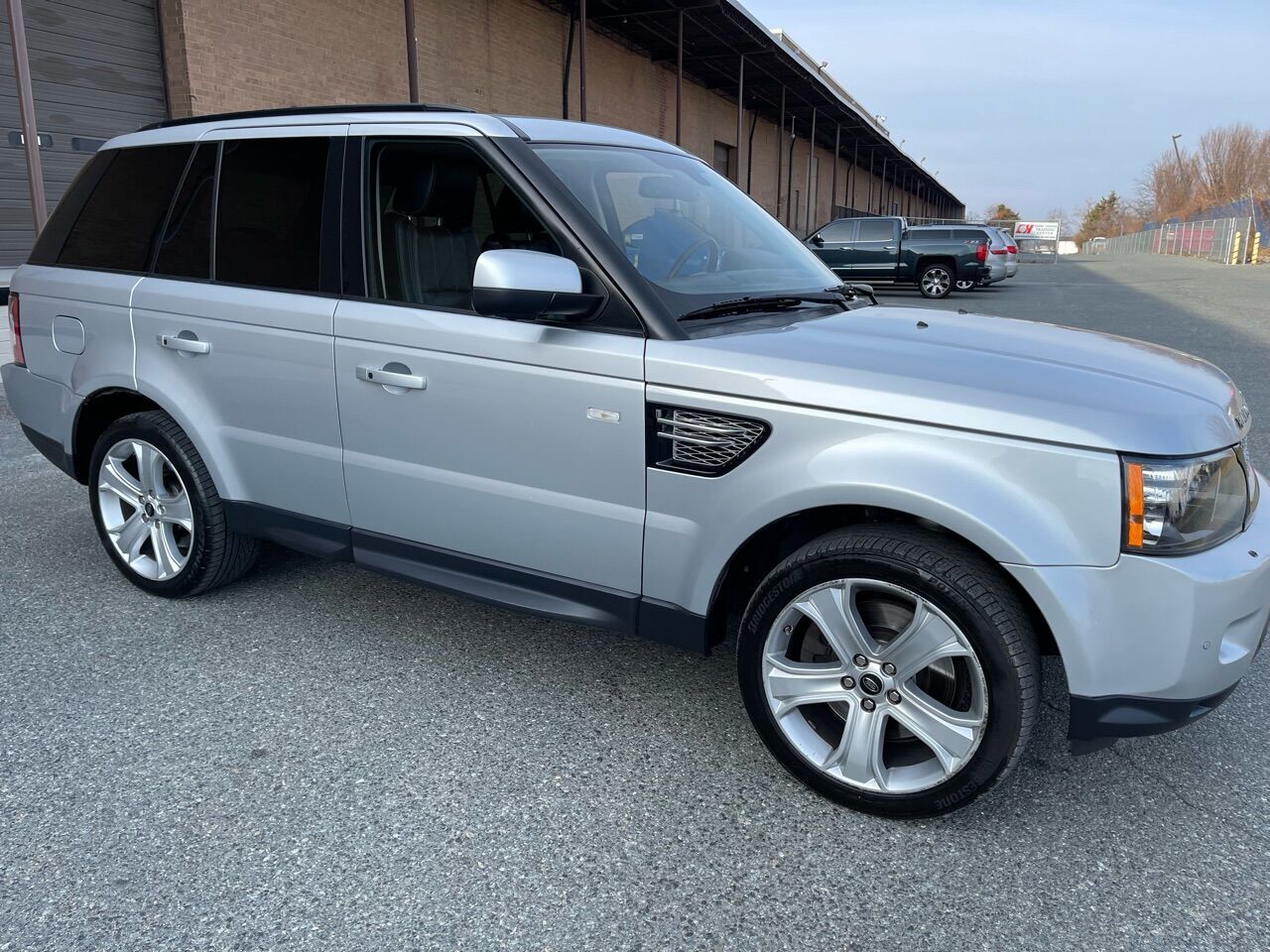 2013 LAND ROVER Range Rover Sport