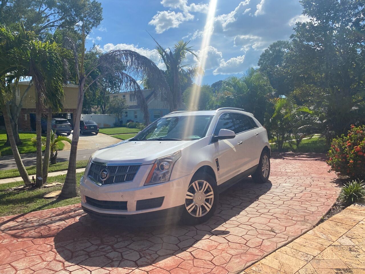 2011 CADILLAC SRX
