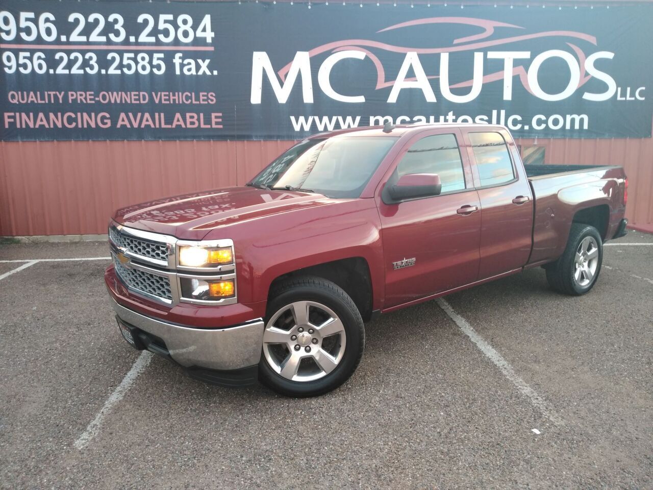 2014 CHEVROLET Silverado