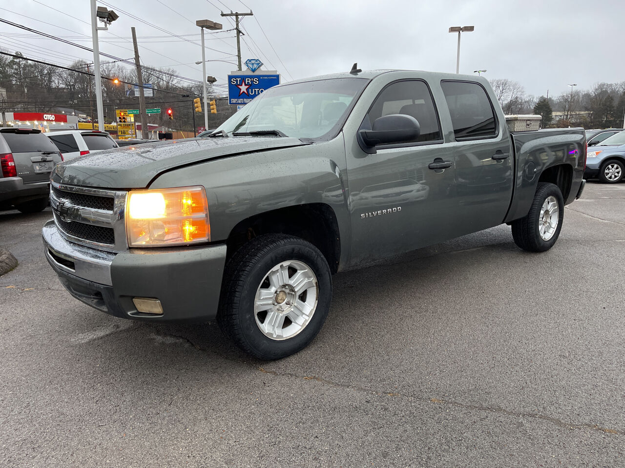 2011 CHEVROLET Silverado