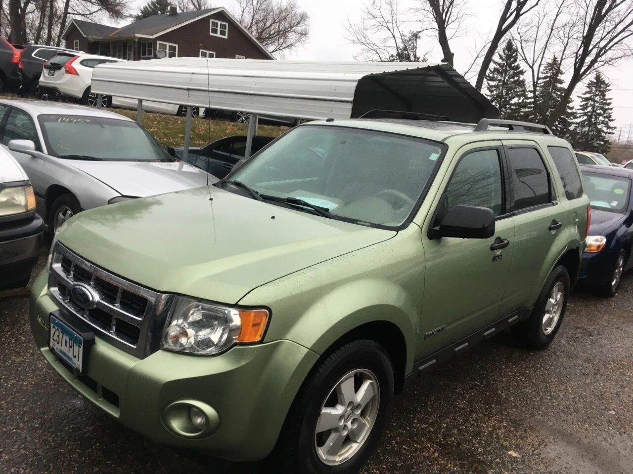 2008 FORD Escape