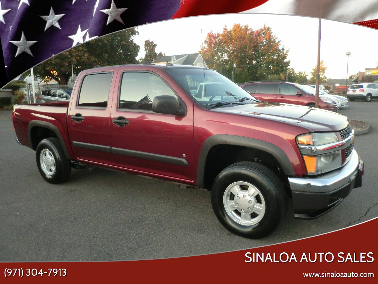 2008 CHEVROLET Colorado