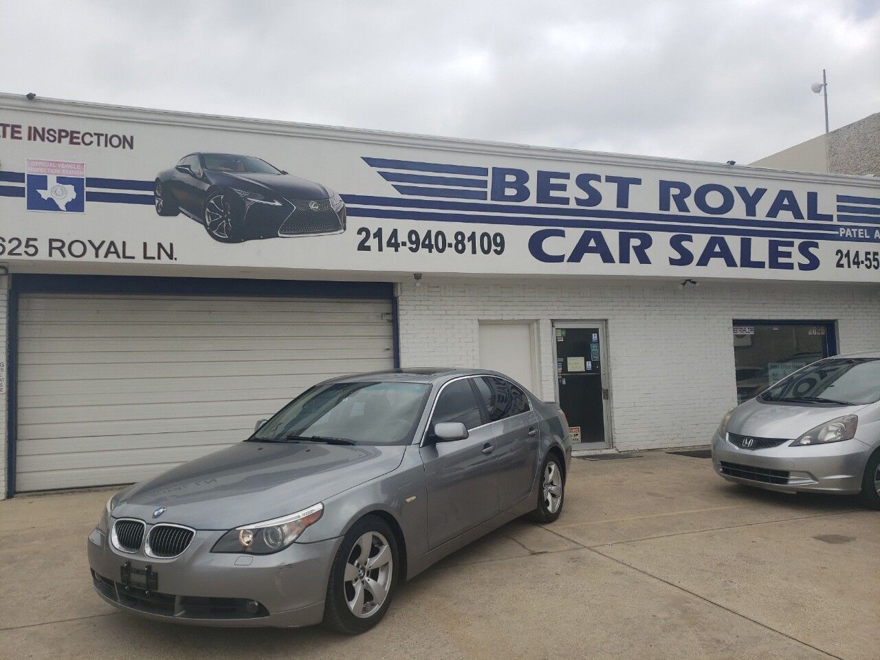 2007 BMW 5 Series
