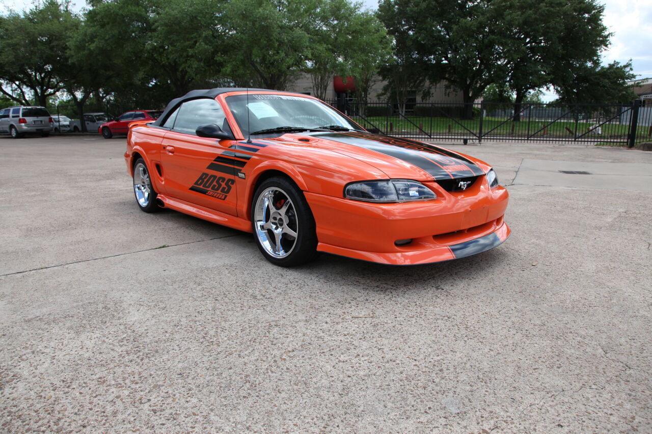 1996 FORD Mustang