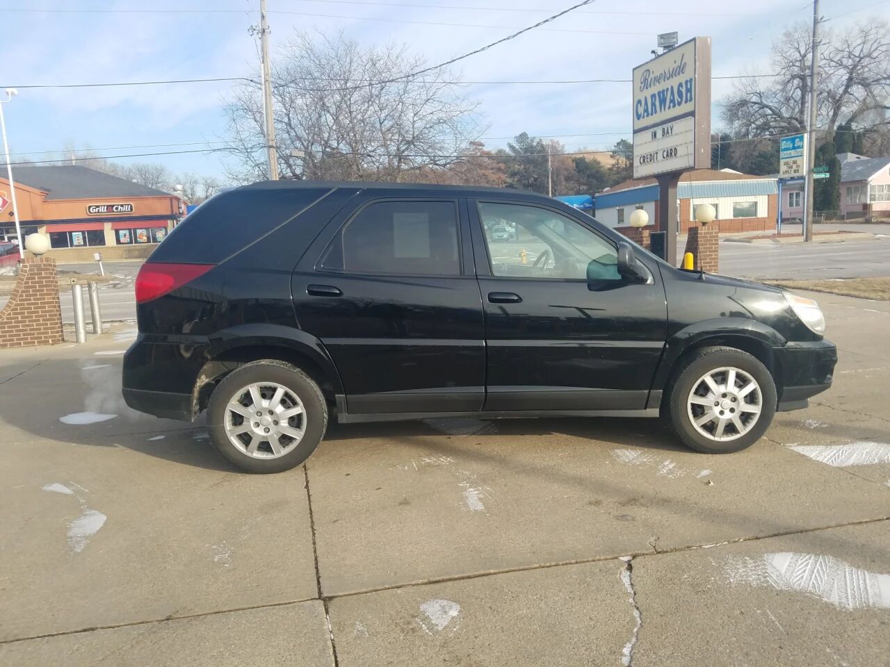2007 BUICK Rendezvous