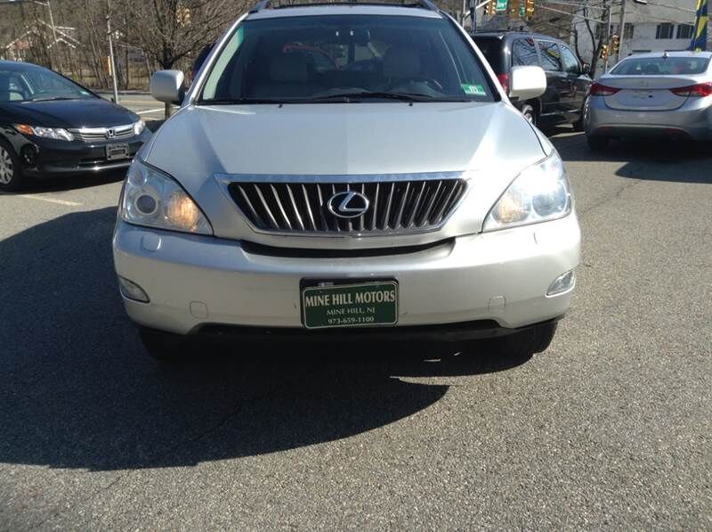 2008 LEXUS RX