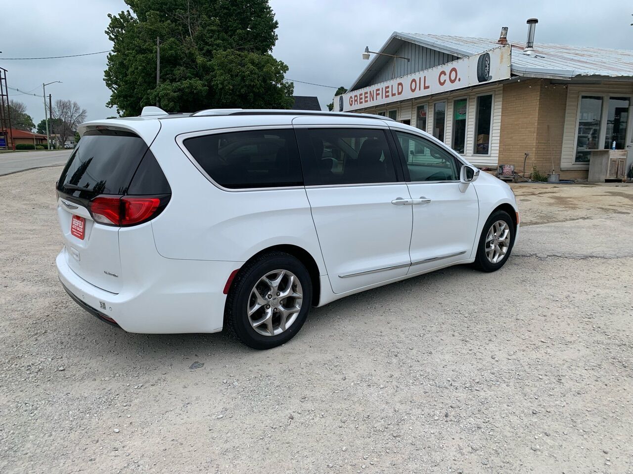 2018 CHRYSLER Pacifica