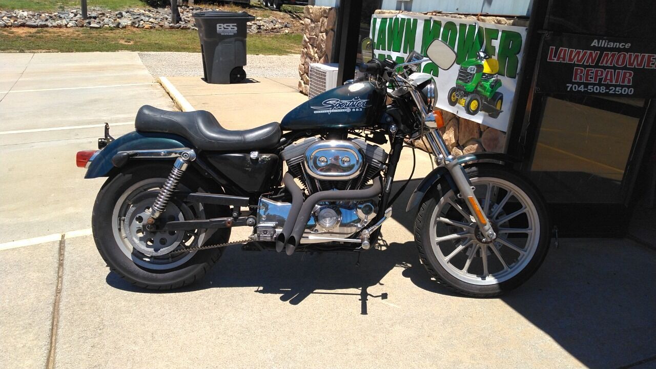 2001 HARLEY DAVIDSON XL 883 / Sportster 883
