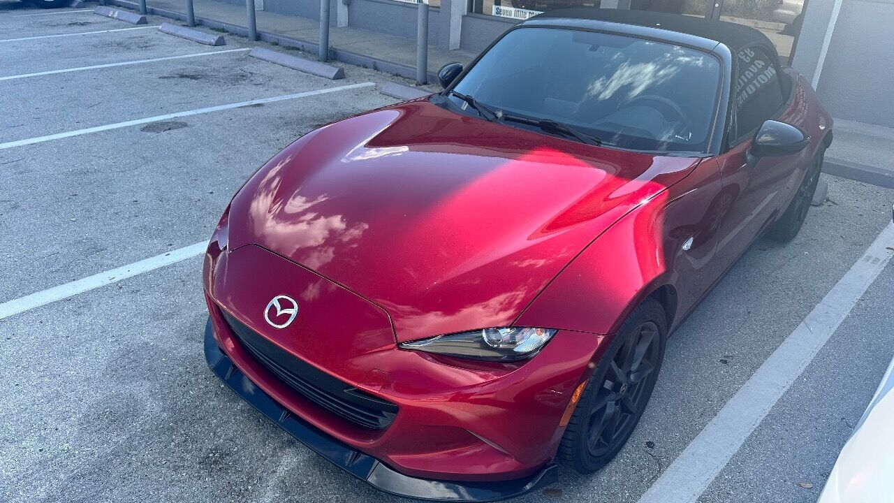 2018 MAZDA MX-5