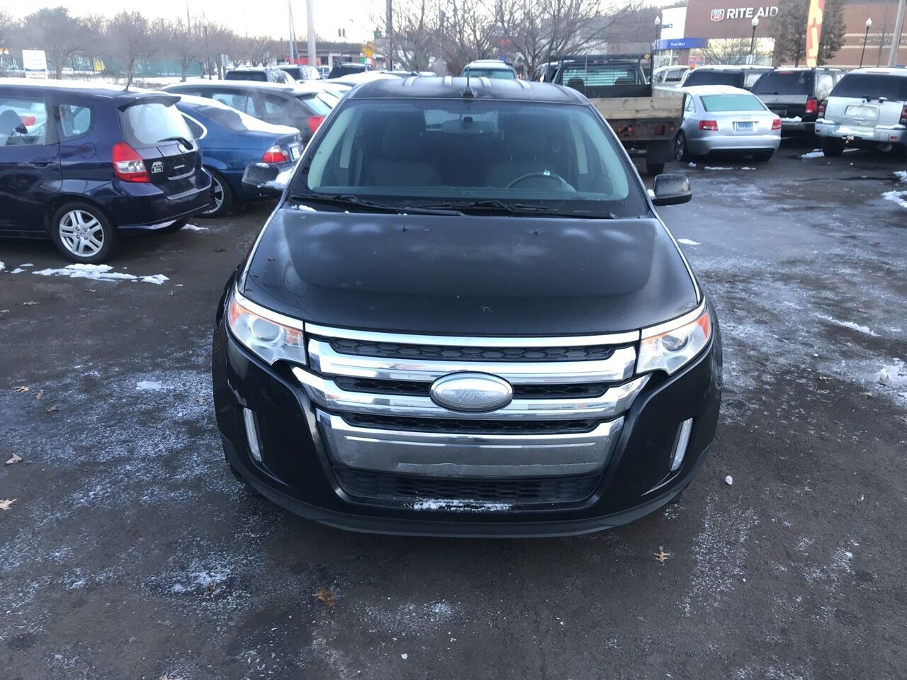 2012 FORD Edge