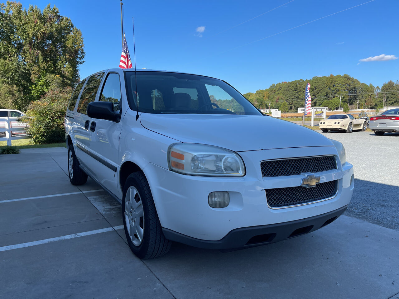 2008 CHEVROLET Uplander