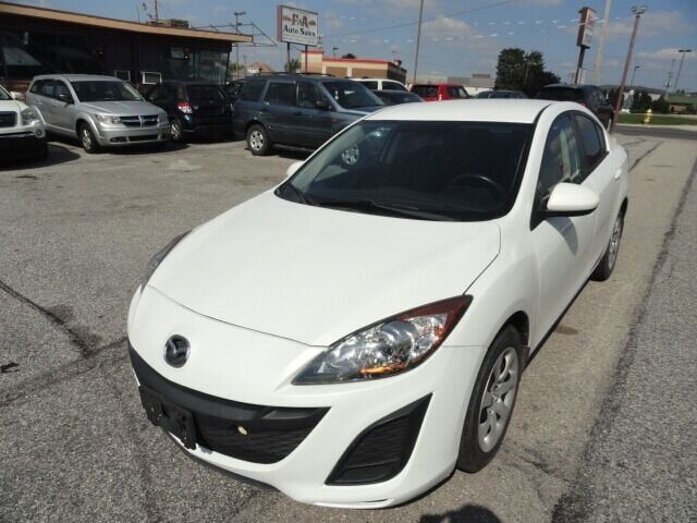 2011 MAZDA Mazda3