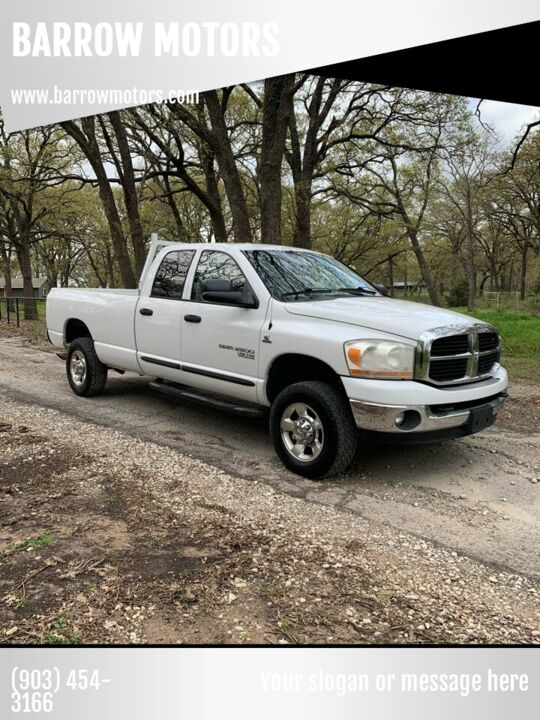 2006 DODGE Ram