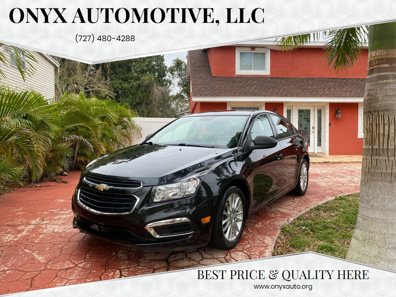 2016 CHEVROLET Cruze