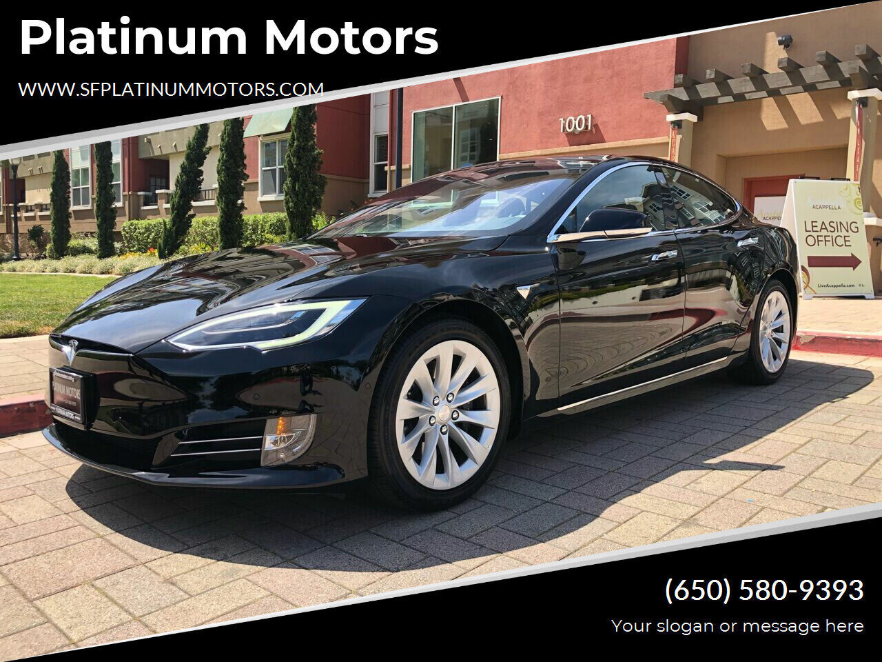 2018 TESLA Model S