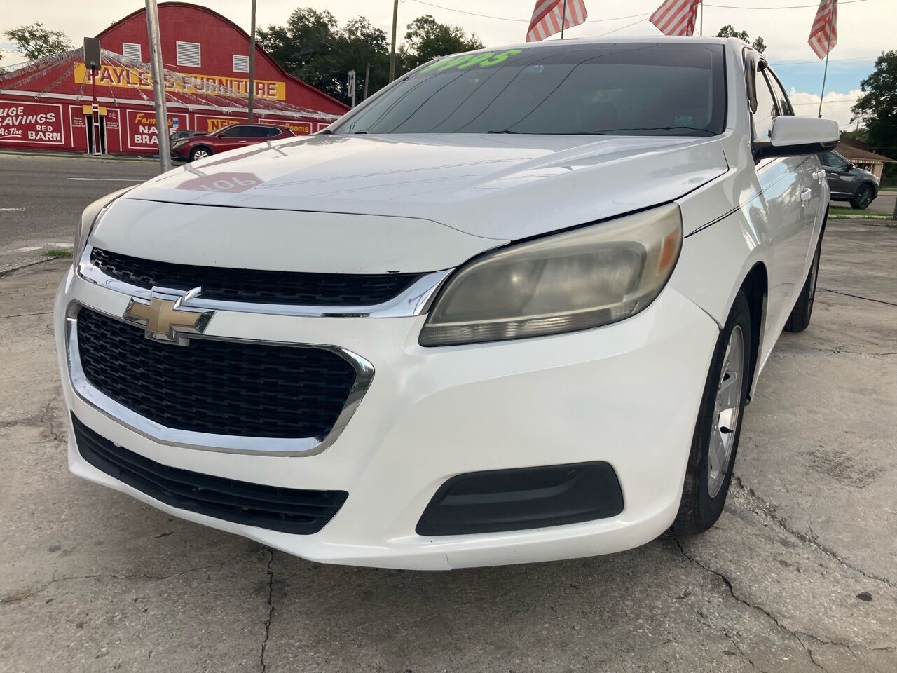 2016 CHEVROLET Malibu
