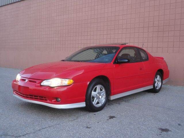 2002 CHEVROLET Monte Carlo