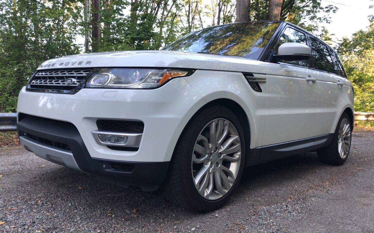 2016 LAND ROVER Range Rover Sport