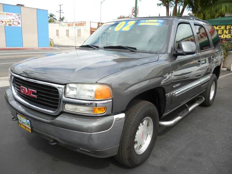 2002 GMC Yukon
