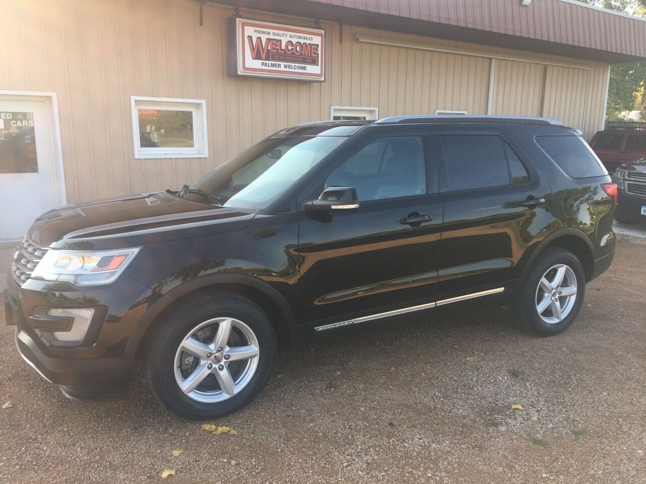 2016 FORD Explorer