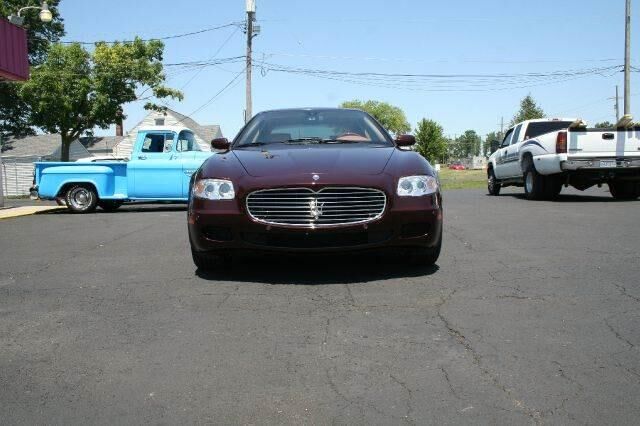 2006 MASERATI Quattroporte