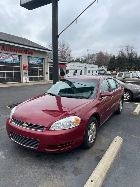 2008 CHEVROLET Impala