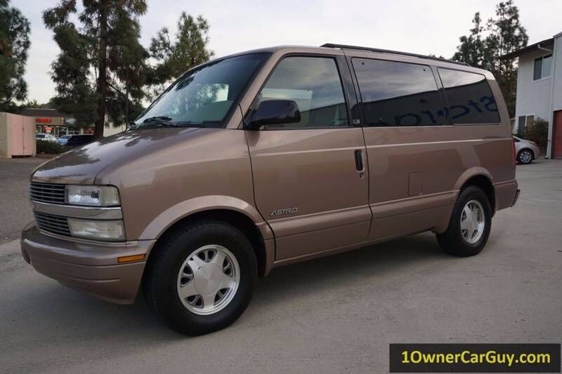 1998 CHEVROLET Astro Van